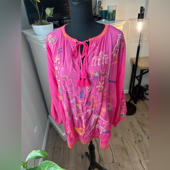 Johnny Was Tops - Johnny Was
ZADONIA BLOUSE, 2X